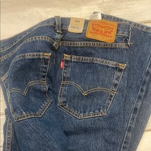 NWT Levi's Men's Relaxed Jeans